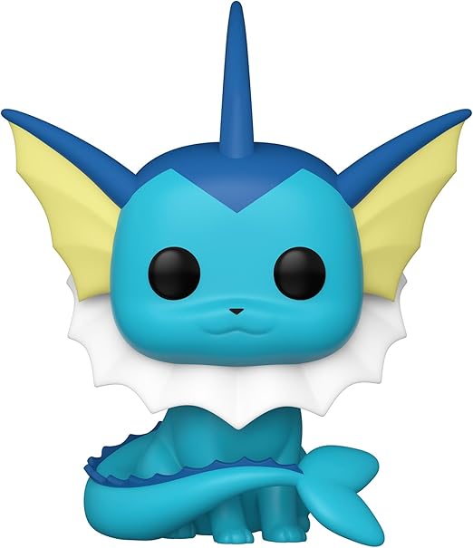 Funko Pop ! Games: Pokemon - Vaporeon - Aquali - Figurine en Vinyle à Collectionner