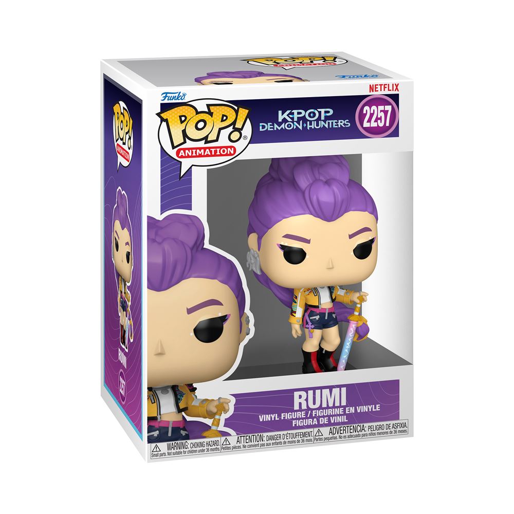 Figurine POP Rumi K-Pop Demon Hunters