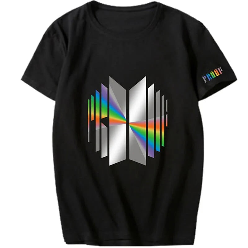 T-Shirt BTS We Are Bullet Proof Album