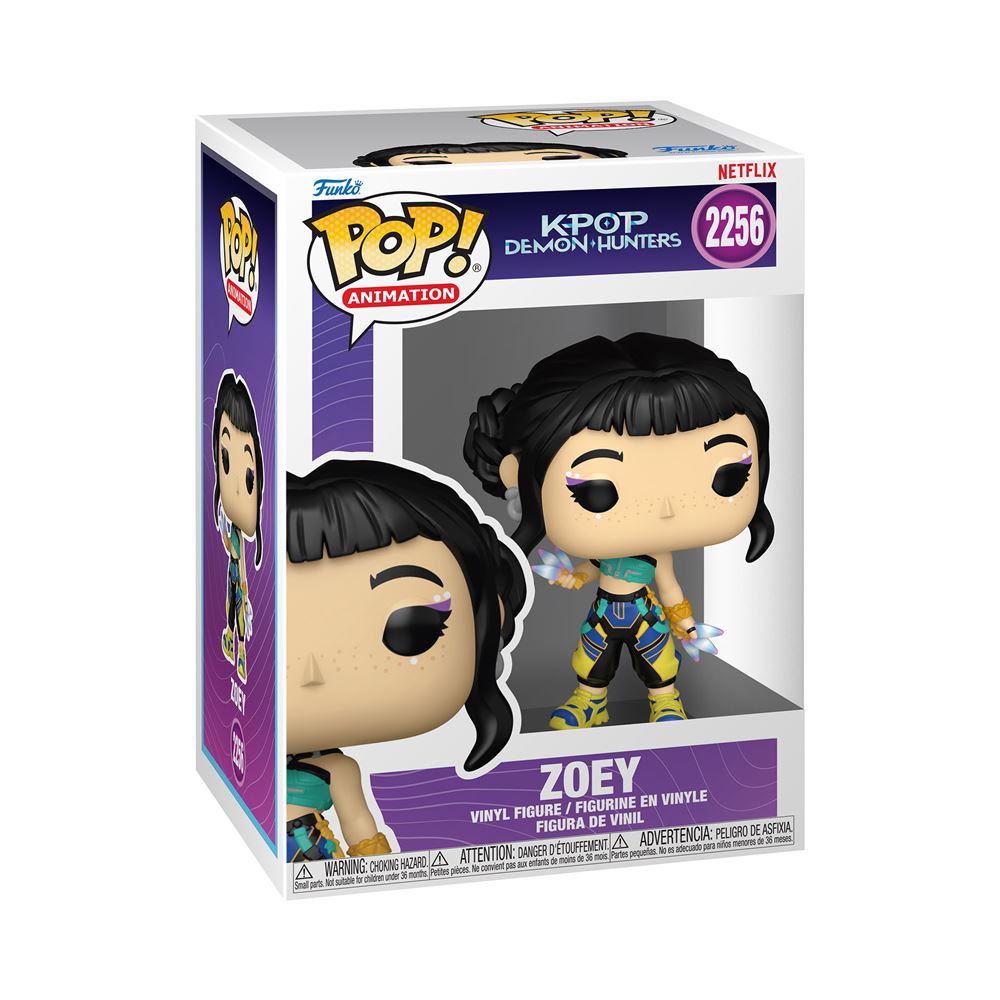 Figurine Zoey K-Pop Demon Hunters